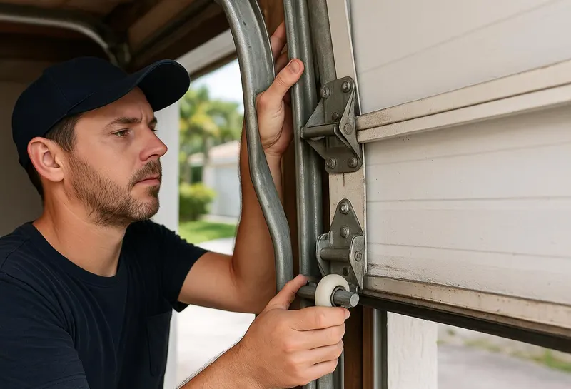 Garage Door Repair in Fairland