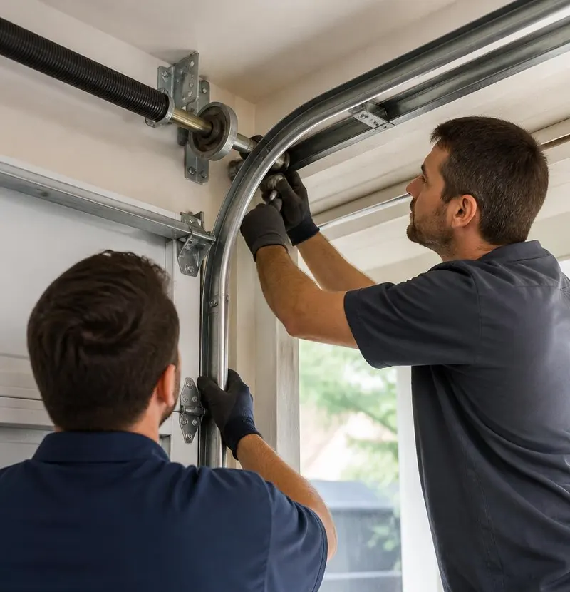 Garage Door Installation in Fairland